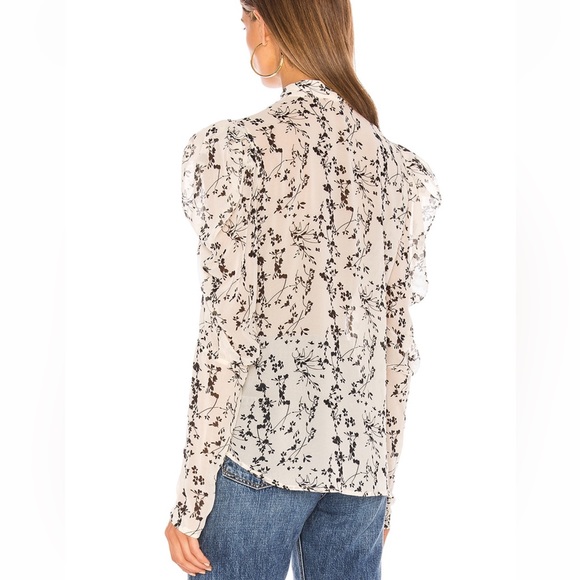 Bardot Allison Floral Top, S - Picture 4 of 6